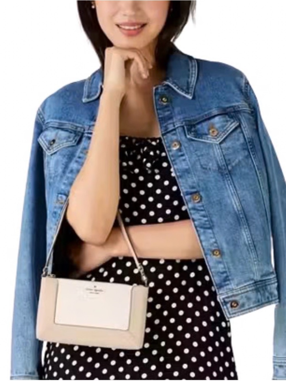 Kate Spade convertible color block wristlet